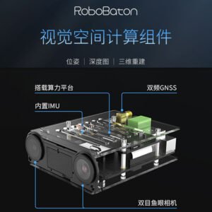 Visual Spatial Computing Camera VIOBOT2 Binocular Fisheye Slam Camera