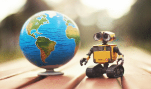 AI-powered depth perception in robotic