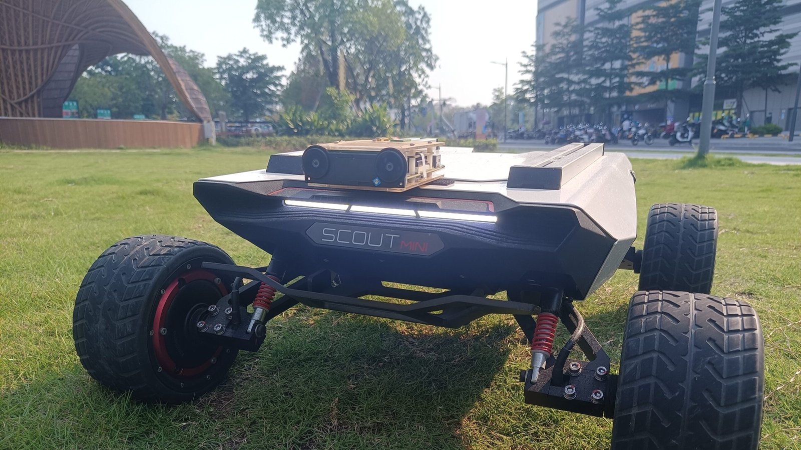 VIO With Global Shutter And Odometer