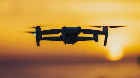 Vision and ToF Technologies for Drones