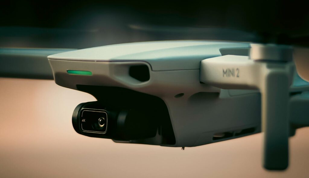 UAV thermal imaging camera