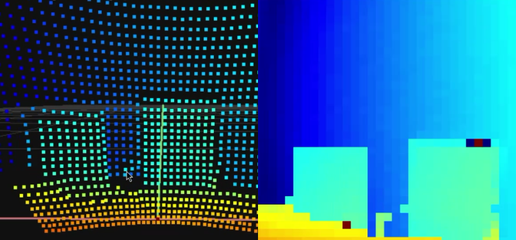 DTOF Solid state LiDAR HM-LD1
