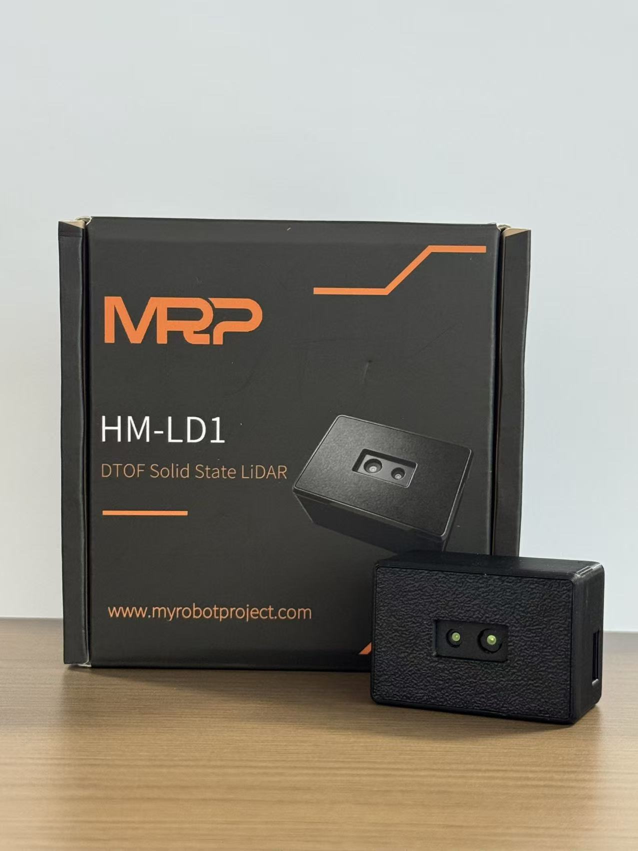 Product and outer packaging lidar\packaging