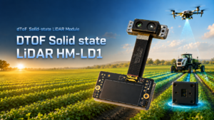 3D DTOF LiDAR Depth Sensor