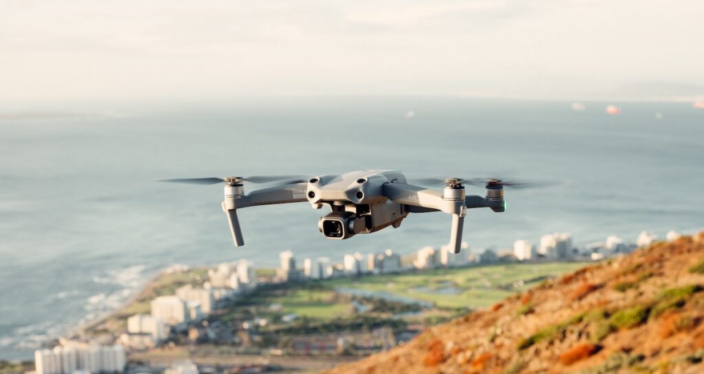 Drone with Collision Avoidance