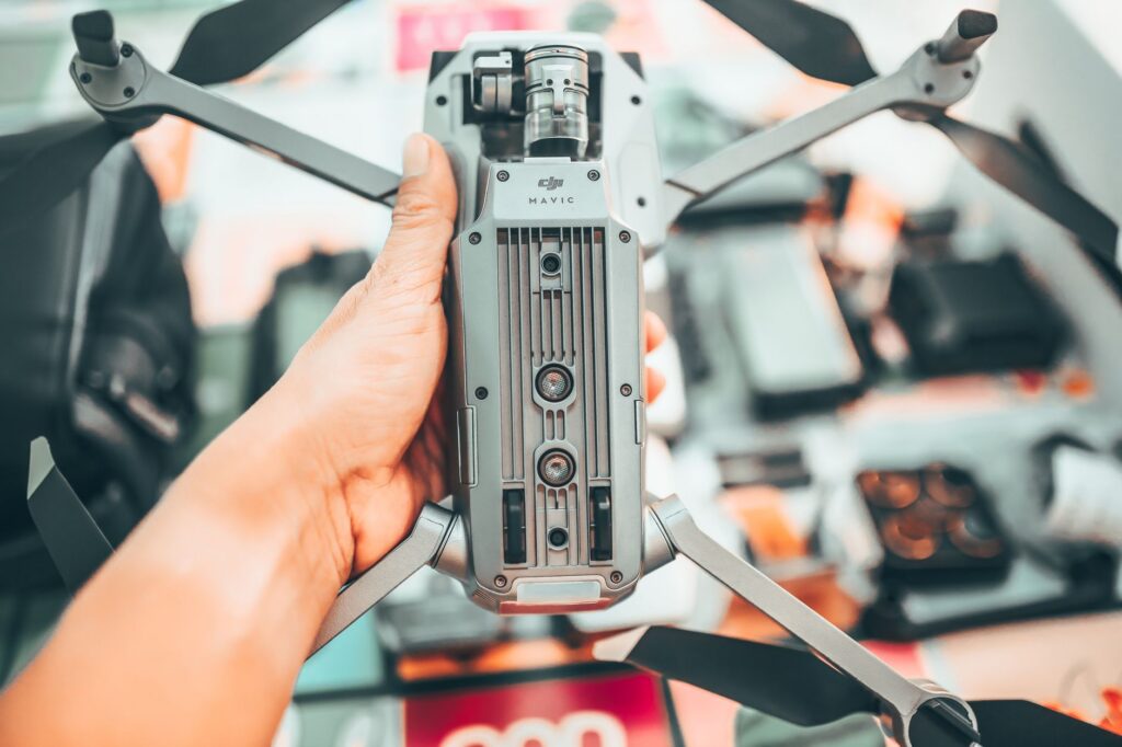 drone automatic avoidance