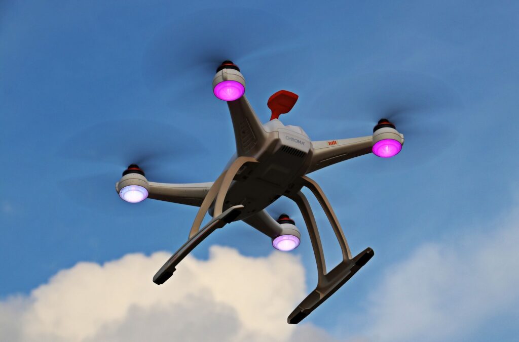 drone lidar sensors
