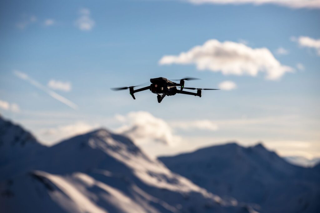 drones with lidar