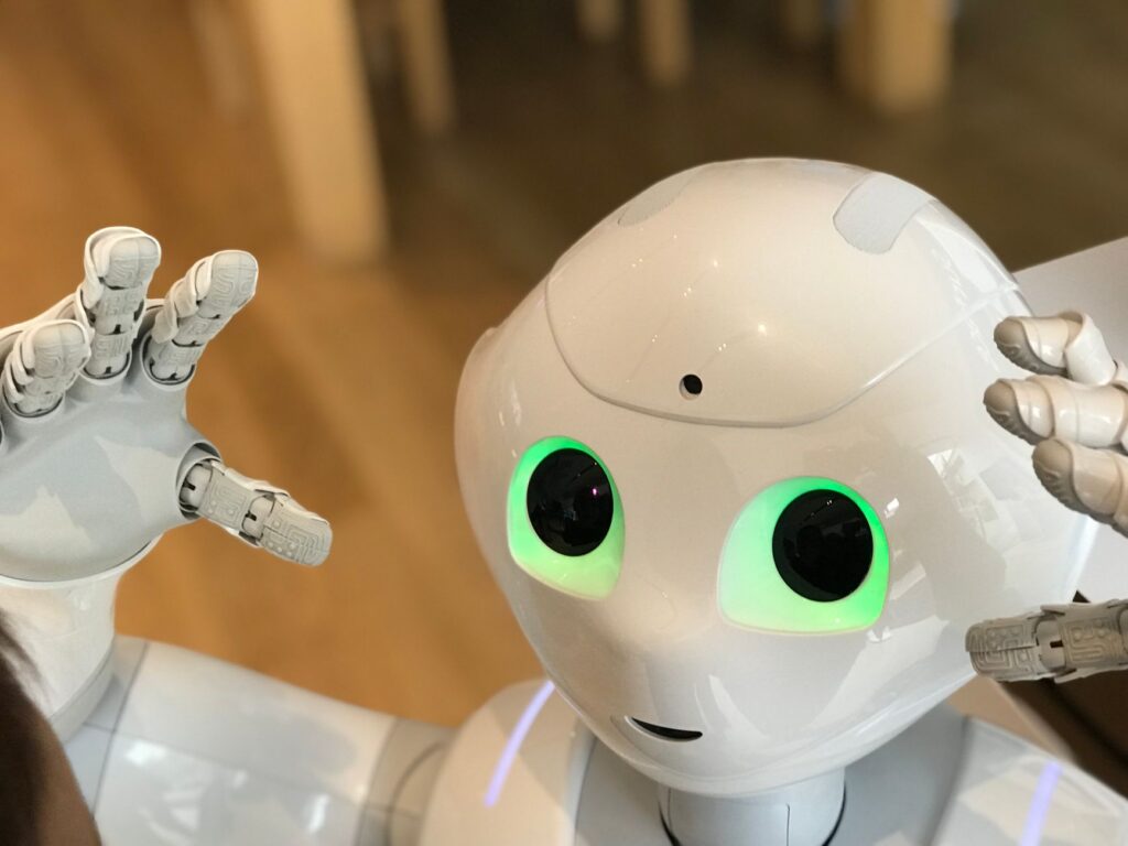 obstacle sensing robot