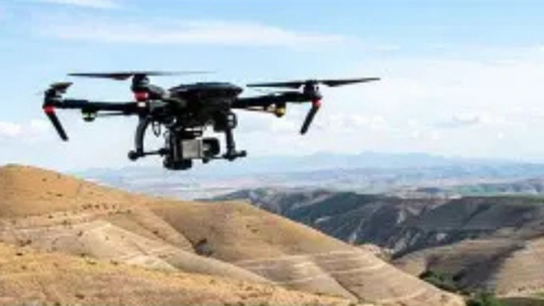 3D LiDAR Drone