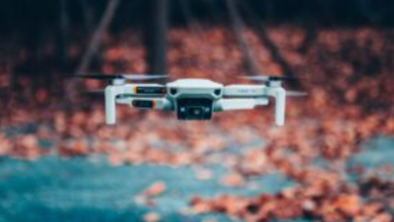 Small LiDAR Drone